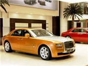 Bóng đá anh, ngoại hạng anh, lịch thi đấu euro 2012, Rolls Royce Ghost Arizona Sun có mặt ở Abu Dhabi